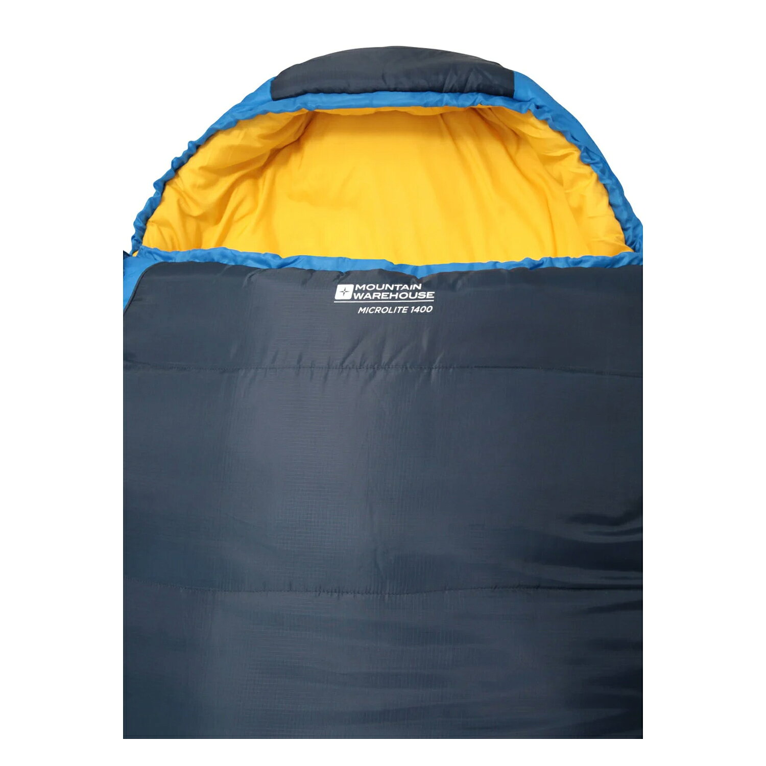 (マウンテンウェアハウス) Mountain Warehouse 右ジップ マイクロライト 1400 マミー型 寝袋 スリーピングバッグ アウトドア用品 【海外通販】 pertemba-10841243 Pertemba Japan サンプル画像3
