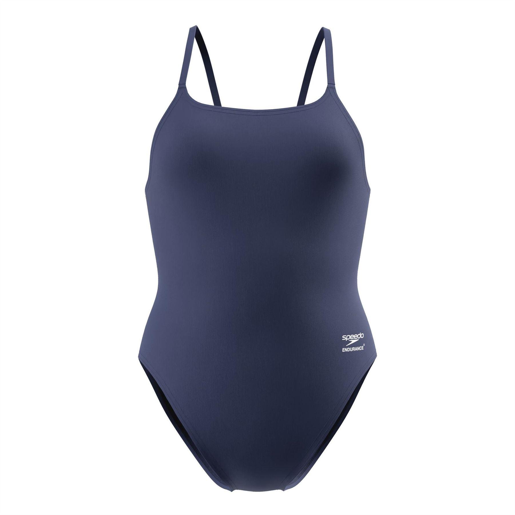 楽天市場】speedo 水着（カラーネイビー）（レディースファッション