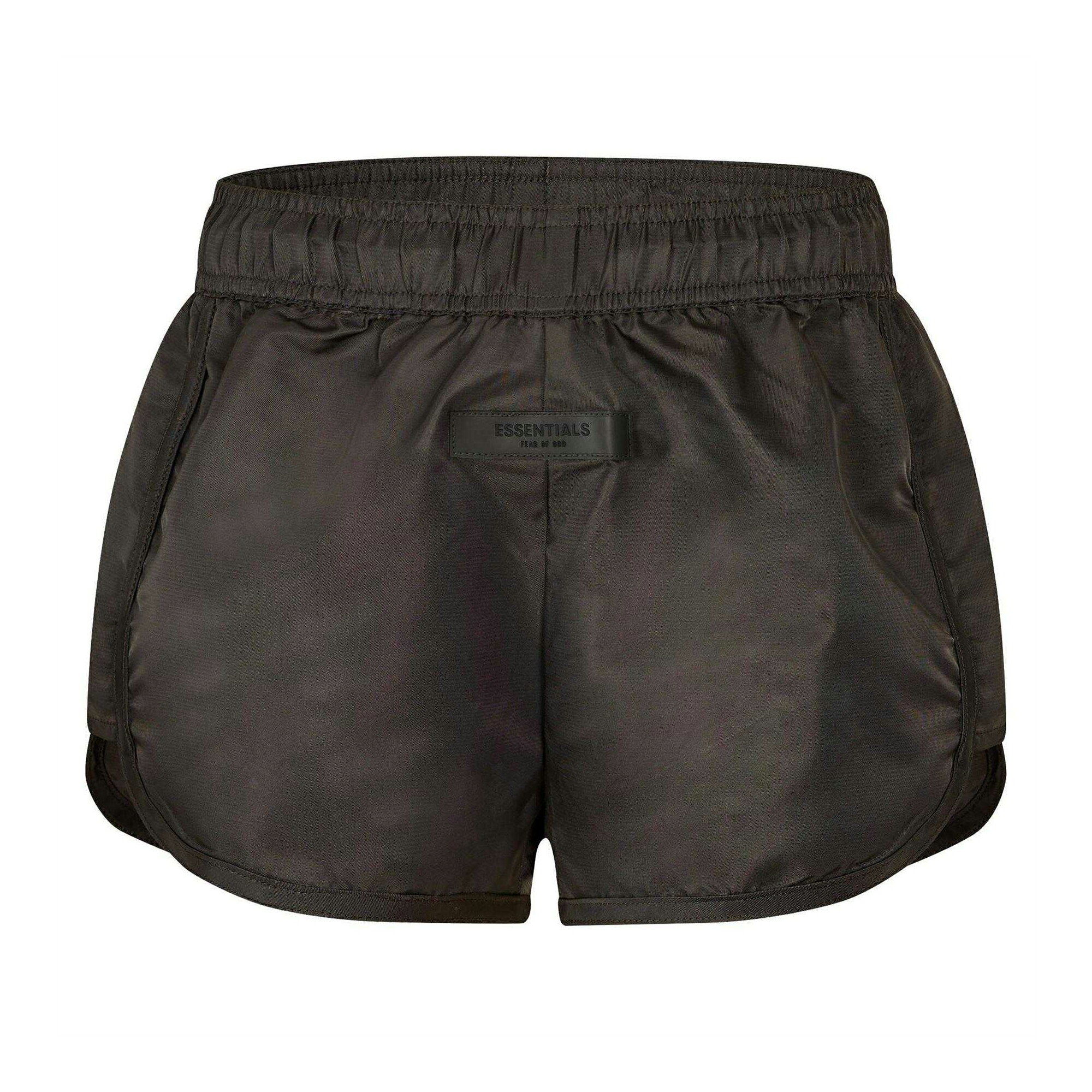楽天市場】fear of god essentials sweat shorts blackの通販