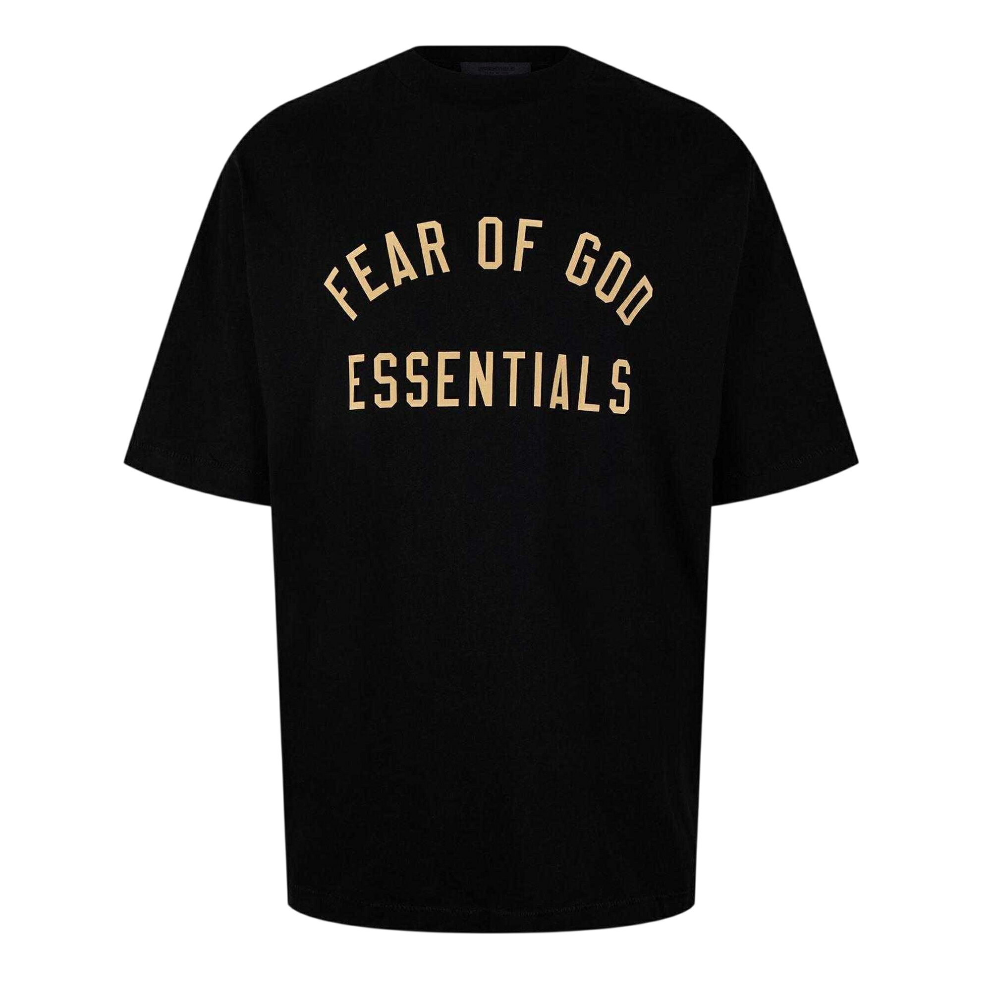 (フィアオブゴッド エッセンシャルズ) Fear of God ESSENTIALS メンズ ロゴ 半袖 Tシャツ トップス 【海外通販】