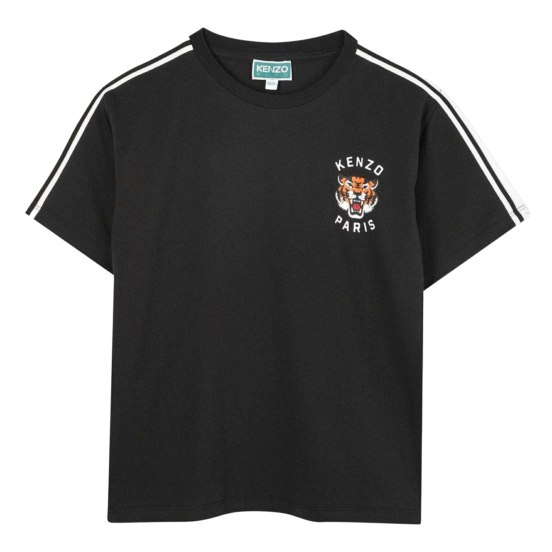 新作KENZO タイガーロゴ ブラック Tシャツ　キッズ　130 楽天市場】タイガー Tシャツ KENZO（キッズ・ベビー・マタニティ）の通販