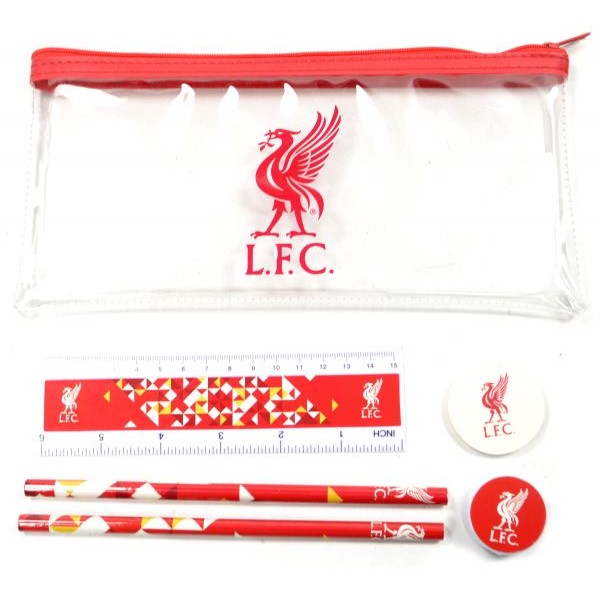 リバプール・フットボールクラブ Liverpool FC オフィシャル商品 Particle ペン 文房具セット 【海外通販】 pertemba-10734416 Pertemba Japan パッケージ画像