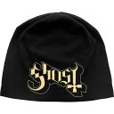 (ゴースト) Ghost オフィシャル商品 ユニセックス ロゴ ニット帽 ビーニー キャップ 【海外通販】