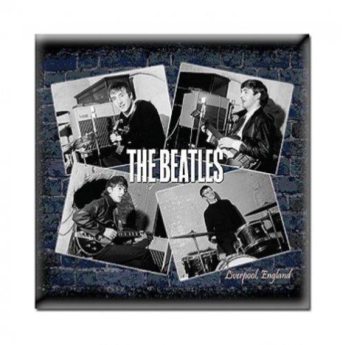 (ビートルズ) The Beatles オフィシャル商品 Live At The Cavern フリッジマグネット 冷蔵庫 磁石 