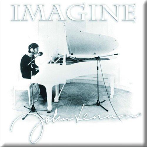 (ジョン・レノン) John Lennon オフィシャル商品 Imagine フリッジマグネット 冷蔵庫 磁石 【海外通販】