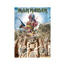 (アイアン・メイデン) Iron Maiden オフィシャル商品 Somewhere Back in Time ポストカード 【海外通販】