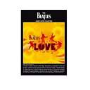 (ビートルズ) The Beatles オフィシャル商品 Love Album ポストカード 【海外通販】