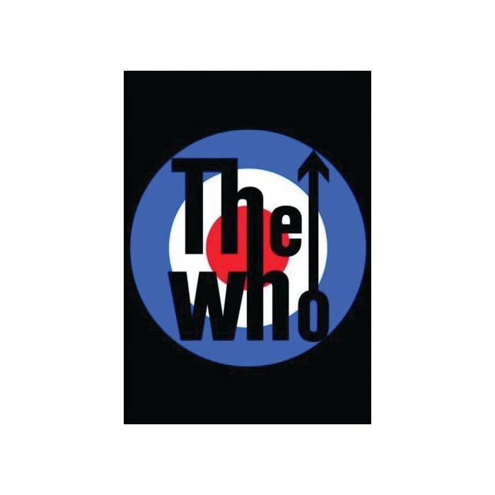 (ザ・フー) The Who オフィシャル商品 Target ポストカード 【海外通販】
