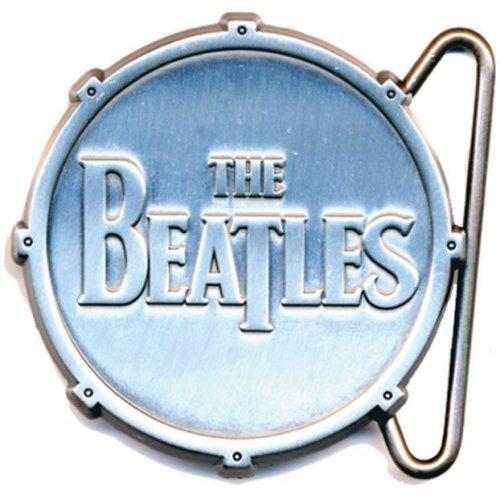 (ビートルズ) The Beatles オフィシャル商品 ドラム ベルトバックル バックル 【海外通販】