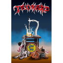 (タンカード) Tankard オフィシャル商品 Pavlov's Dawgs テキスタイルポスター 布製 ポスター 【海外通販】