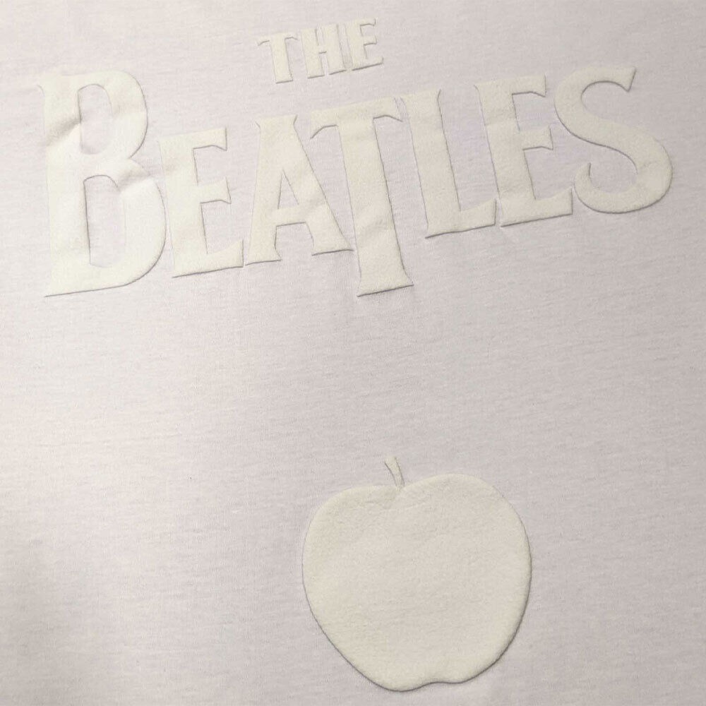 (ザ・ビートルズ) The Beatles オフィシャル商品 ユニセックス Apple Tシャツ コットン ロゴ 半袖 トップス 【海外通販】