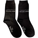 (ビートルズ) The Beatles オフィシャル商品 ユニセックス Revolver 靴下 ソックス (1足組) 【海外通販】