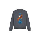 (リメンバー・ミー) Coco オフィシャル商品 ユニセックス Remember Me トレーナー ギターとスカル 長袖 トップス 【海外通販】(4)