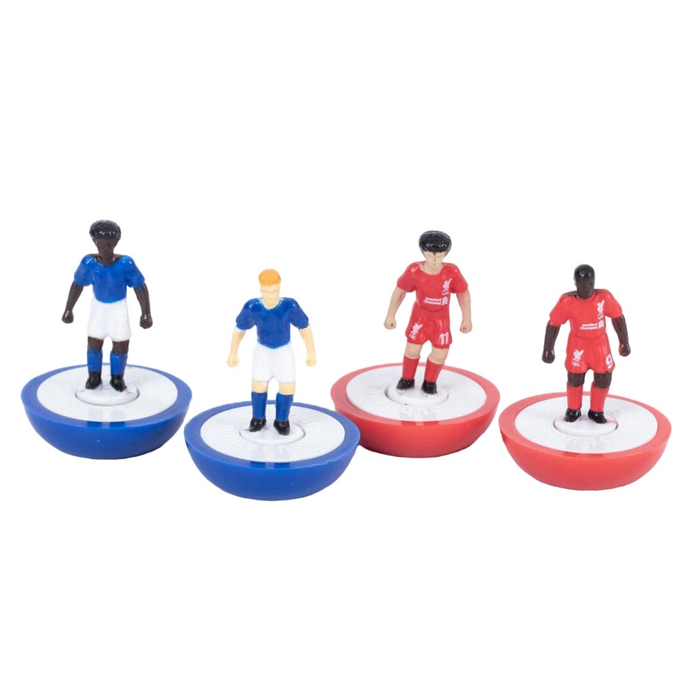 リバプール・フットボールクラブ Liverpool FC オフィシャル商品 Subbuteo フィギュア おはじきサッカー ゲーム 人形 【海外通販】