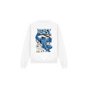 (マーベル) Marvel オフィシャル商品 ユニセックス X-Men トレーナー Beast Comic 長袖 トップス 【海外通販】