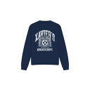 (マーベル) Marvel オフィシャル商品 ユニセックス X-Men トレーナー Athletic Dept プロフェッサーX 長袖 トップス 【海外通販】
