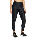 (アンダーアーマー) Under Armour レディース HeatGear プリント アンクル丈 スポーツ トレーニング アクティブレギンス タイツ 【海外通...