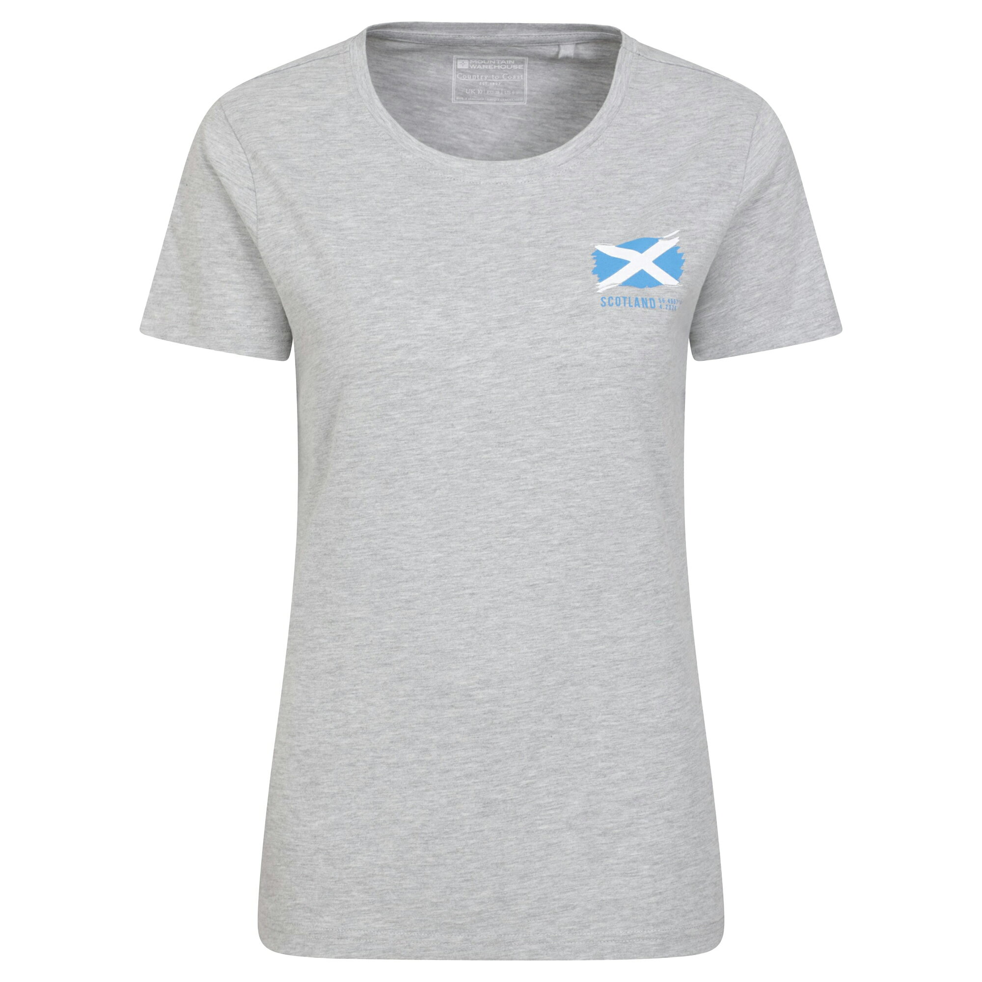 (マウンテン・ウェアハウス) Mountain Warehouse レディース Scotland プリント 半袖 Tシャツ トップス 【海外通販】