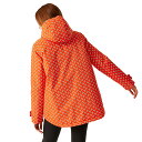(レガッタ) Regatta レディース Orla Kiely Clover ウォータープルーフジャケット アウター パーカ 【海外通販】