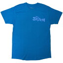 (リロ・アンド・スティッチ) Lilo & Stitch オフィシャル商品 ユニセックス バックプリント Tシャツ ロゴ 半袖 トップス 【海外通販】
