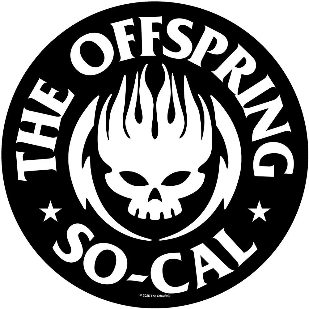 (オフスプリング) The Offspring オフィシャル商品 So Cal ワッペン パッチ 【海外通販】