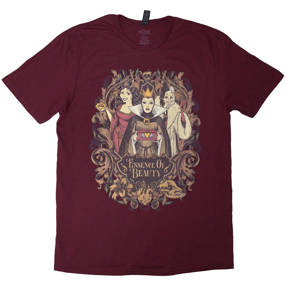 Character - (ディズニー) Disney オフィシャル商品 ユニセックス Essence Of Beauty Tシャツ 半袖 トップス 【海外通販】