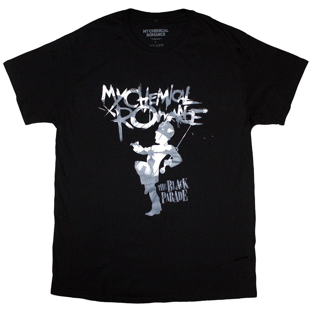 乐天商城 - (マイ・ケミカル・ロマンス) My Chemical Romance オフィシャル商品 ユニセックス Clock Tシャツ ロゴ 半袖 トップス 【海外通販】