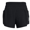 (アンダーアーマー) Under Armour レディース Launch スポーツ ショートパンツ 短パン アクティブウェア 【海外通販】