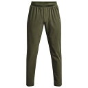 (アンダーアーマー) Under Armour メンズ ストレッチ ウーブン スポーツ ジョガーパンツ ロングパンツ 【海外通販】
