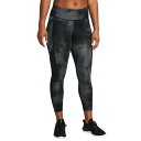 (アンダーアーマー) Under Armour レディース Launch プリント スポーツ トレーニング アクティブレギンス タイツ 【海外通販】