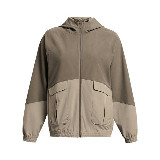 (アンダーアーマー) Under Armour レディース オーバーサイズ カーゴジャケット アウター 【海外通販】 (アンダーアーマー) Under Armour レディース オーバーサイズ カーゴジャケット アウター 【海外通販】