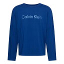 (カルバン・クライン) Calvin Klein メンズ ラウンジ Tシャツ 長袖 トップス 【海外通販】