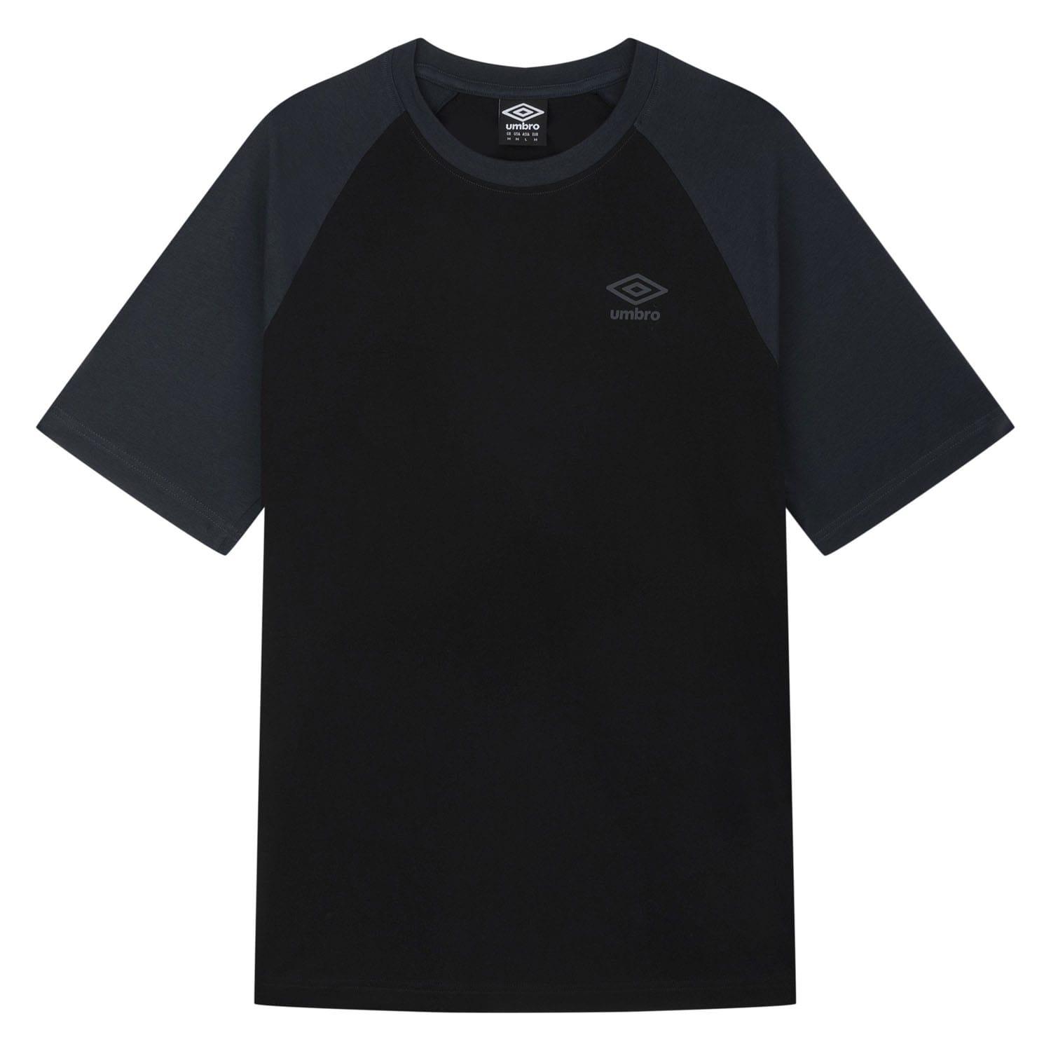 (アンブロ) Umbro オフィシャル商品 メンズ Core Tシャツ ラグラン 半袖 トップス 【海外通販】