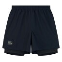 (カンタベリー) Canterbury メンズ Vapodri 2 in 1 スポーツ ショートパンツ 短パン アクティブウェア 【海外通販】