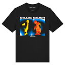 (アンプリファイド) Amplified オフィシャル商品 ユニセックス ビリー・アイリッシュ Tシャツ True Blue 半袖 カットソー トップス 【海外通販】