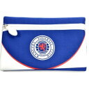 レンジャーズ フットボールクラブ Rangers FC オフィシャル商品 クレスト ペンケース 筆入れ ペンシルケース 【海外通販】