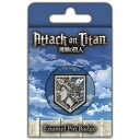 (進撃の巨人) Attack on Titan オフィシャル商品 エナメル ウォールマリア バッジ 【海外通販】