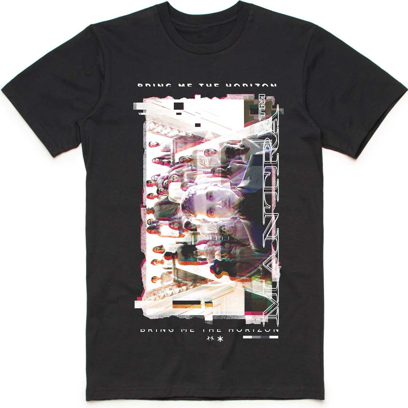 Rakuten - (ブリング・ミー・ザ・ホライズン) Bring Me The Horizon オフィシャル商品 ユニセックス Mantra Cover Tシャツ コットン 半袖 トップス 【海外通販】