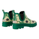 (レガッタ) Regatta レディース Orla Kiely 長靴 Sixties デイジー ミドルカット 婦人靴 レインブーツ ウェリントンブーツ 【海外通...