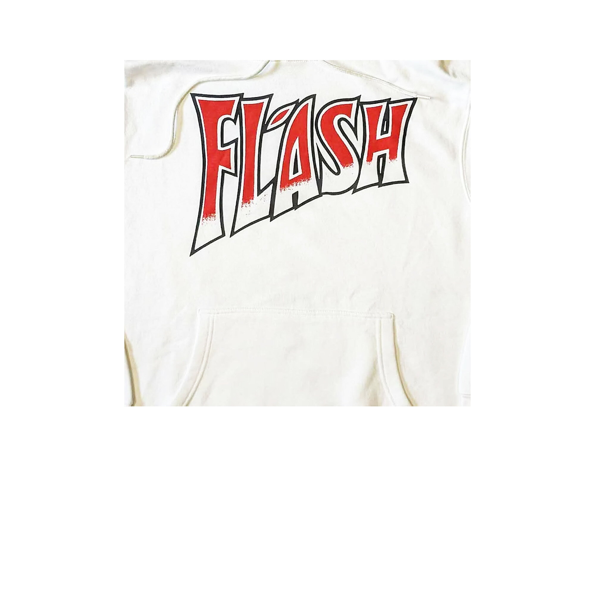 (クイーン) Queen オフィシャル商品 ユニセックス Flash パーカー フード付き トレーナー 【海外通販】