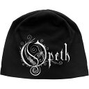 (オーペス) Opeth オフィシャル商品 ユニセックス ロゴ ニット帽 ビーニー キャップ 【海外通販】