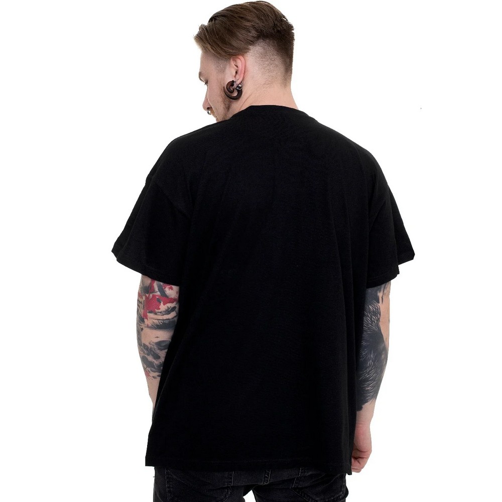(ウィズ・カリファ) Wiz Khalifa オフィシャル商品 ユニセックス The Drug Against Wars Tシャツ コットン 半袖 トップス 