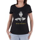 (ホイットニー・ヒューストン) Whitney Houston オフィシャル商品 レディース Photograph Tシャツ コットン 半袖 トップス 【海外通...