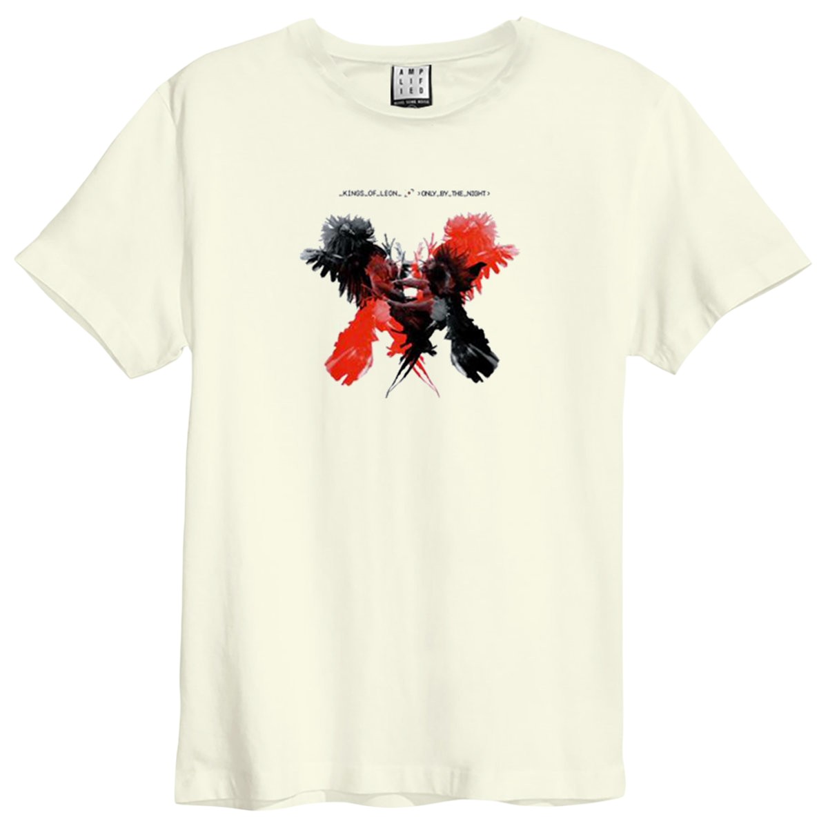(アンプリファイド) Amplified オフィシャル商品 ユニセックス キングス・オブ・レオン Tシャツ ビンテージ風 半袖 カットソー トップス 【海外通販】