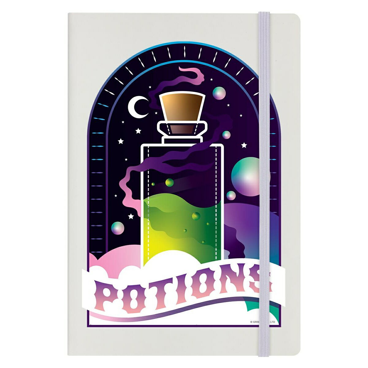 (グラインドストア) Grindstore オフィシャル商品 A Little Book Of Potions ノート ハードカバー A5 メモ 雑記帳 【海外通販】