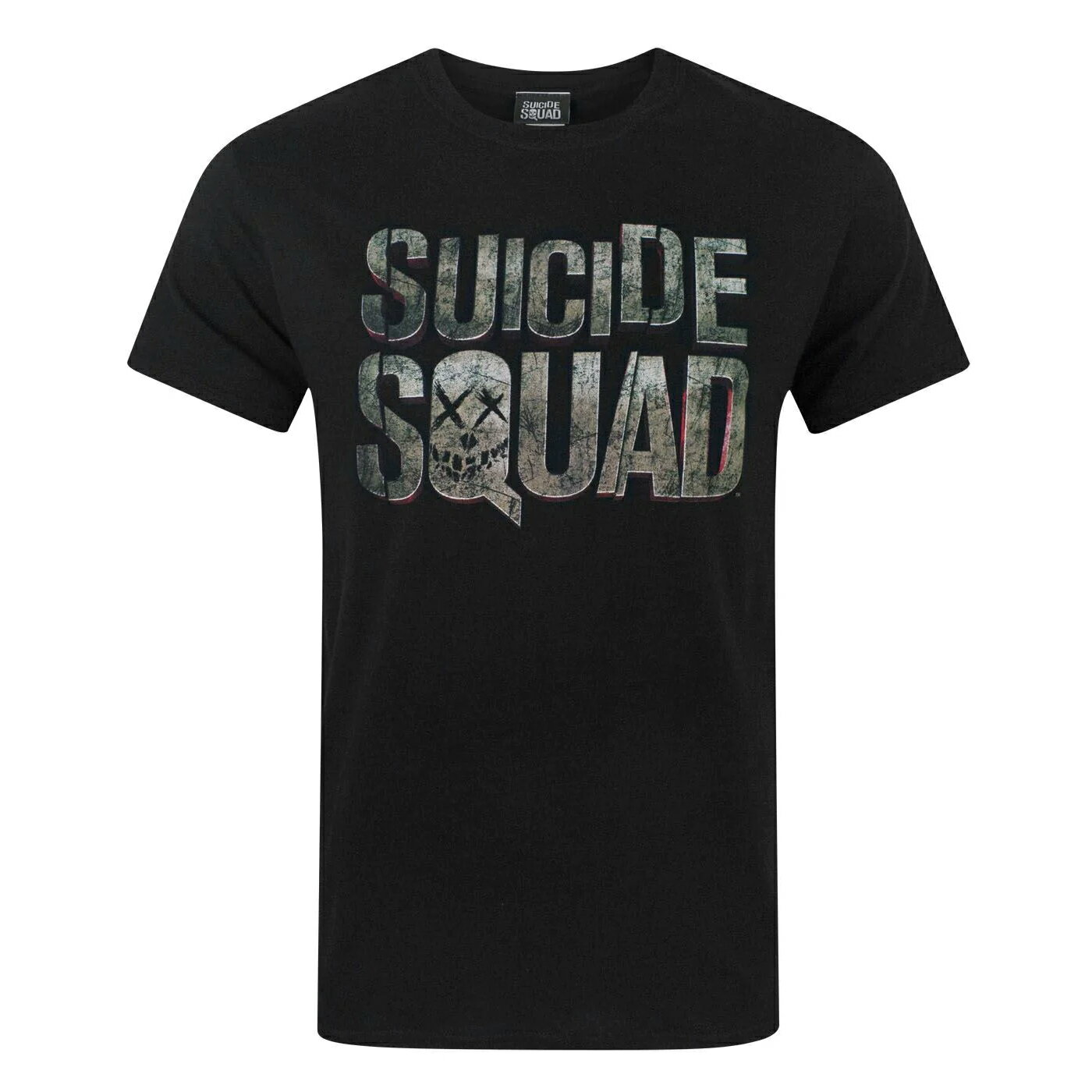 Rakuten - (スーサイド・スクワッド) Suicide Squad オフィシャル商品 メンズ ロゴ Tシャツ 半袖 トップス 【海外通販】