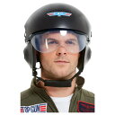 (トップガン) Top Gun オフィシャル商品 メンズ デラックス ヘルメット 仮装 コスプレ (ヘルメットのみ) 【海外通販】