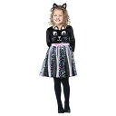 (スミッフィーズ) Smiffys ハロウィン コスプレ・仮装用 キッズ・子供用 ネコ コスチュームセット 女の子 【海外通販】