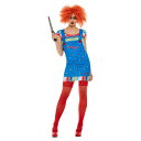 (チャッキー) Chucky オフィシャル商品 レディース コスチューム 仮装 コスプレ 【海外通販】
