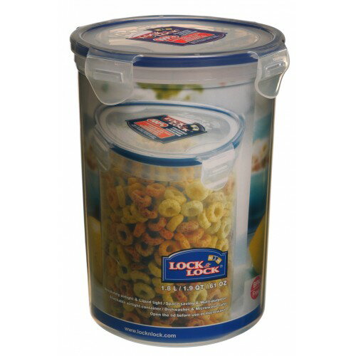 (ロック・アンド・ロック) Lock & Lock 円型 コンテナー 保存容器 ランチ 台所 キッチン用品 【海外通販】